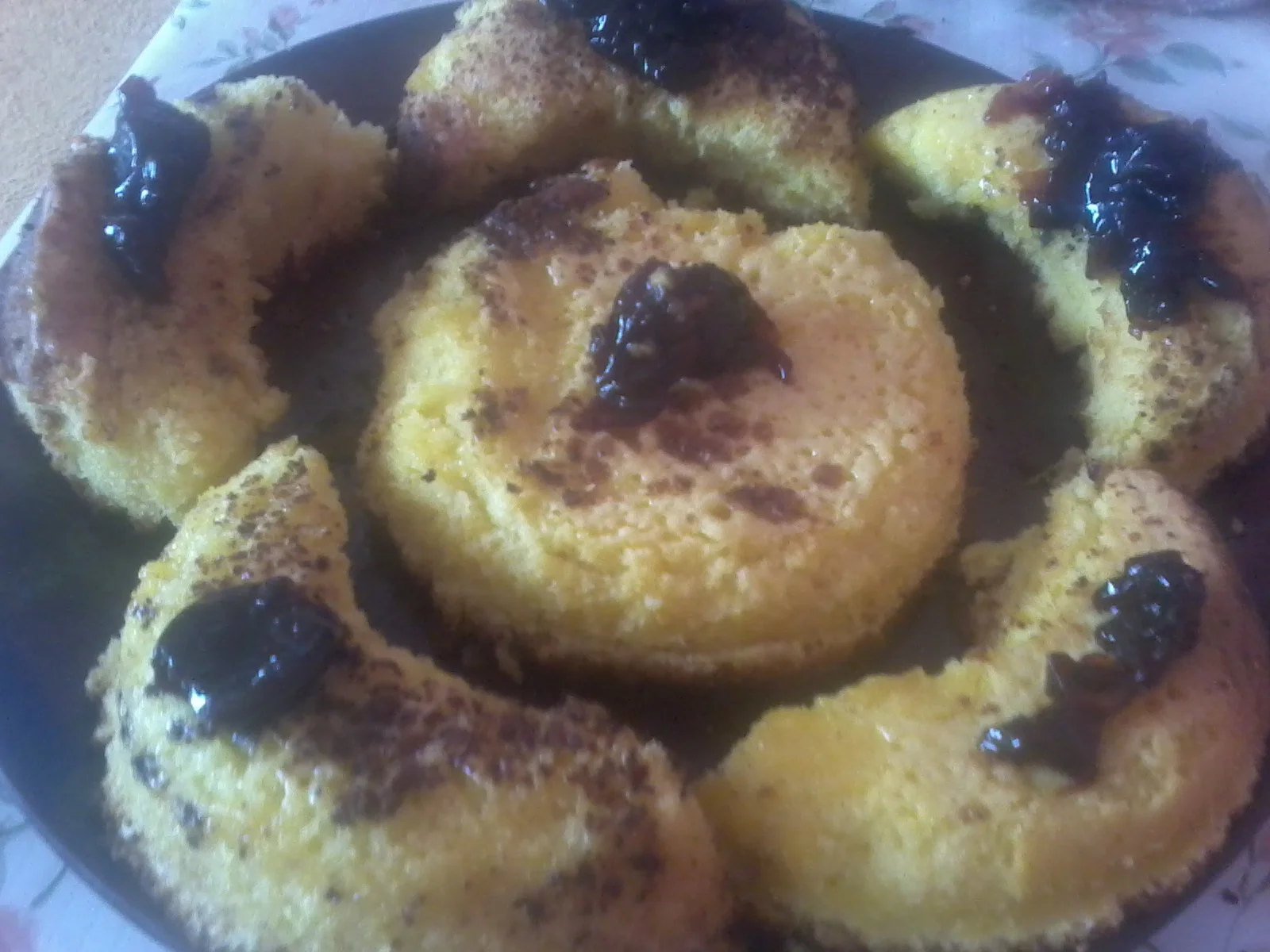 Fluffy crescent rolls