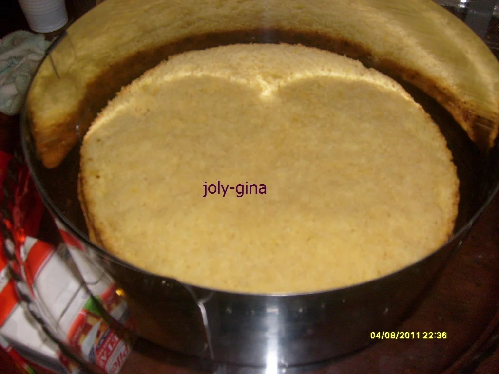 Yogurt and Peach Cake