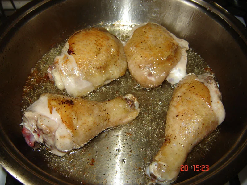 Cacciatore (hunter-style steak)