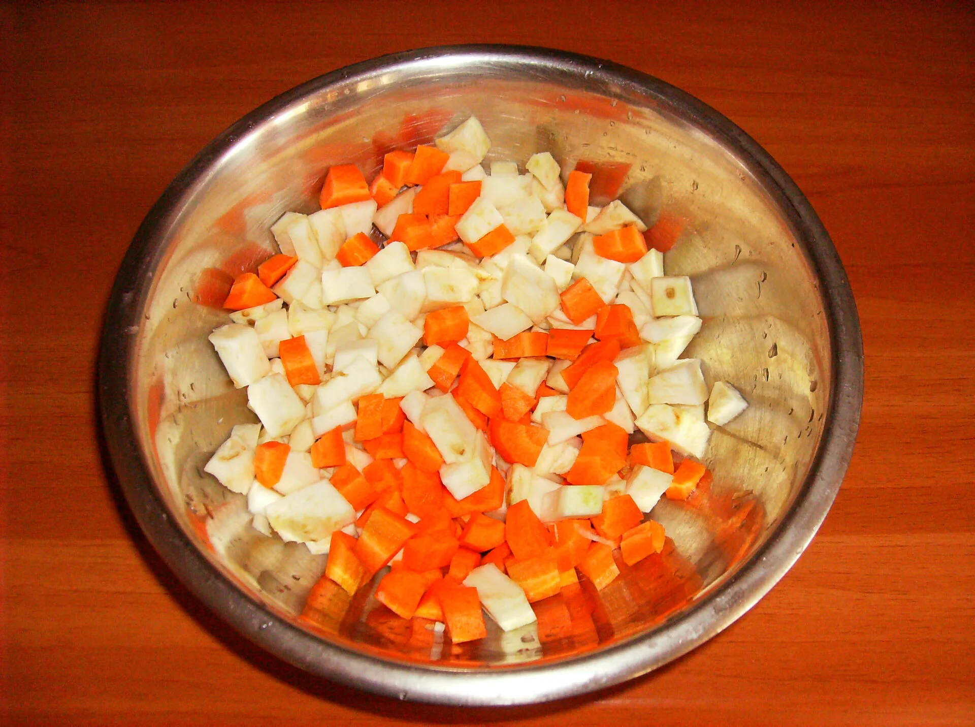 Chicken meatball soup