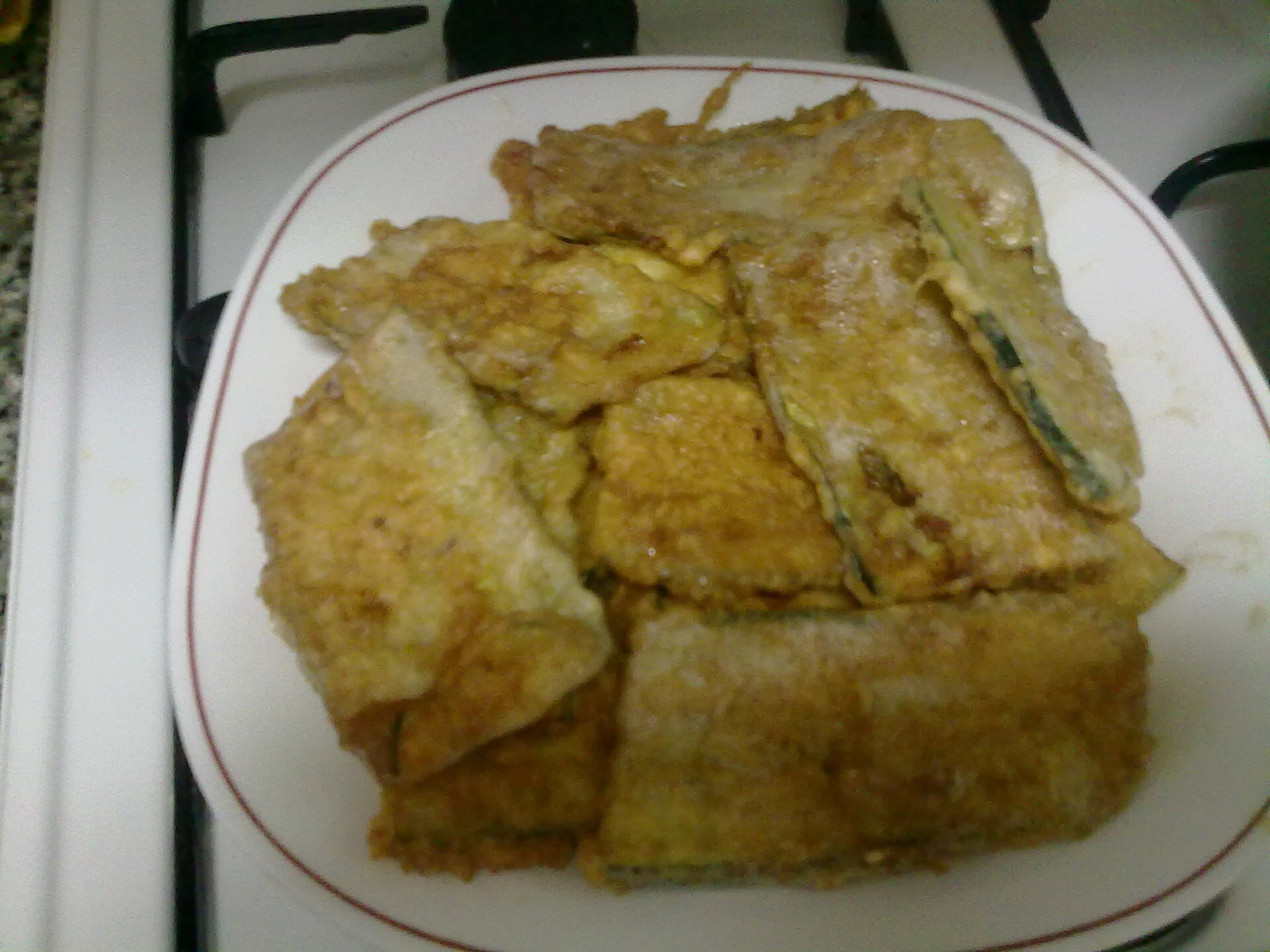 Breaded Zucchini