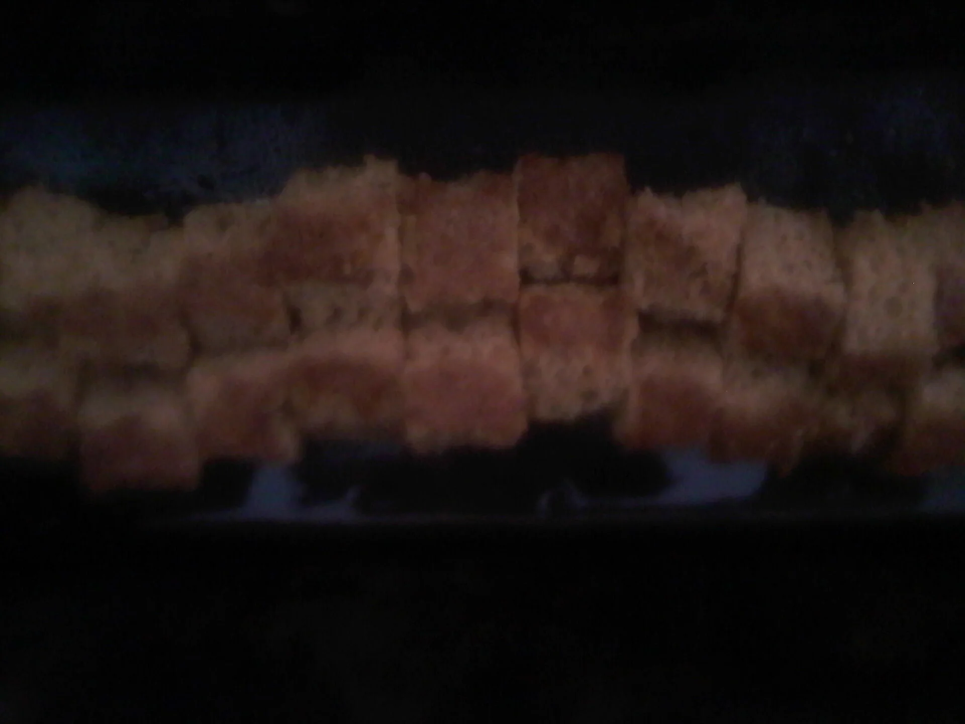 Sponge cake with a heart