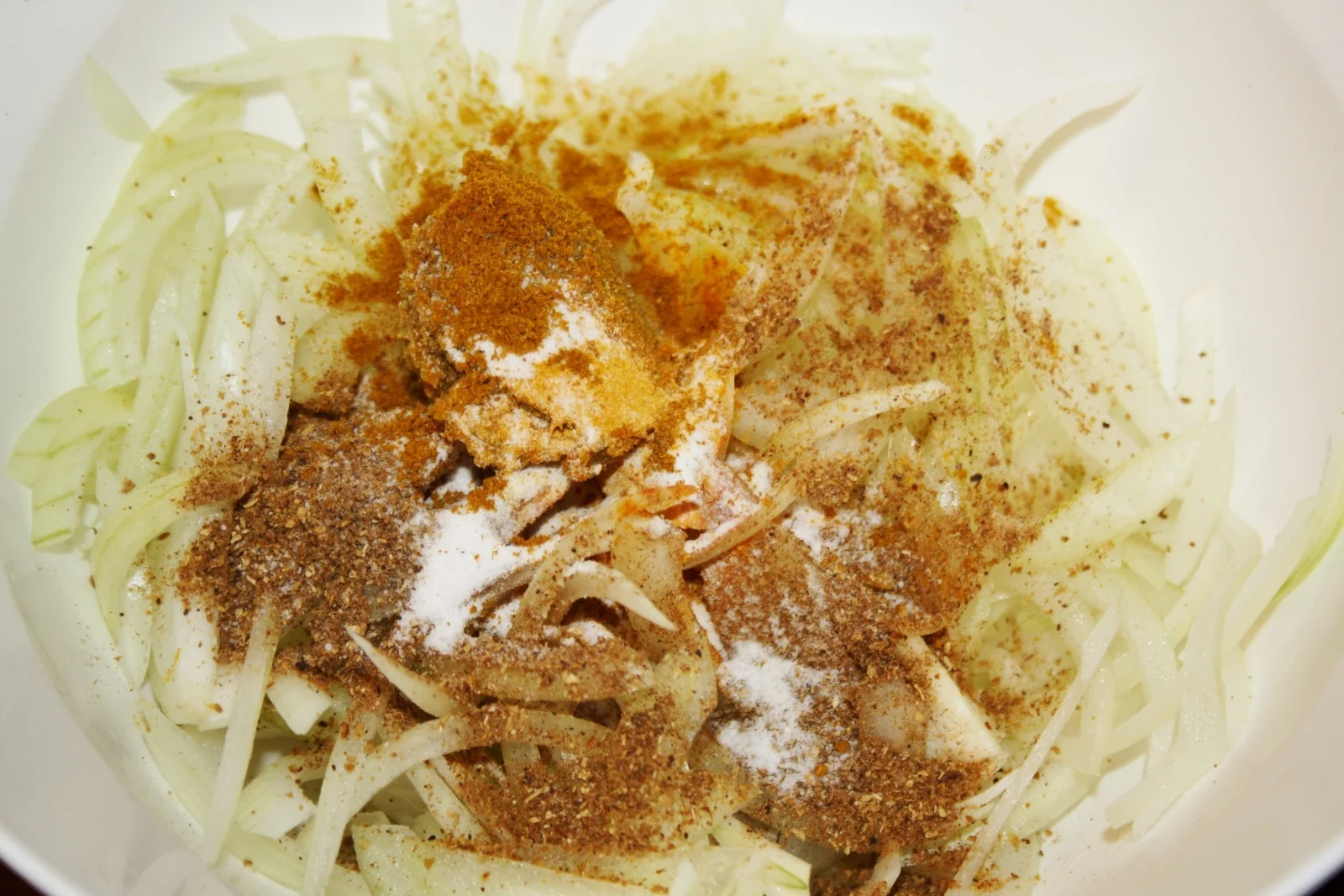 Onion Bhaji – Indian fritters with onion