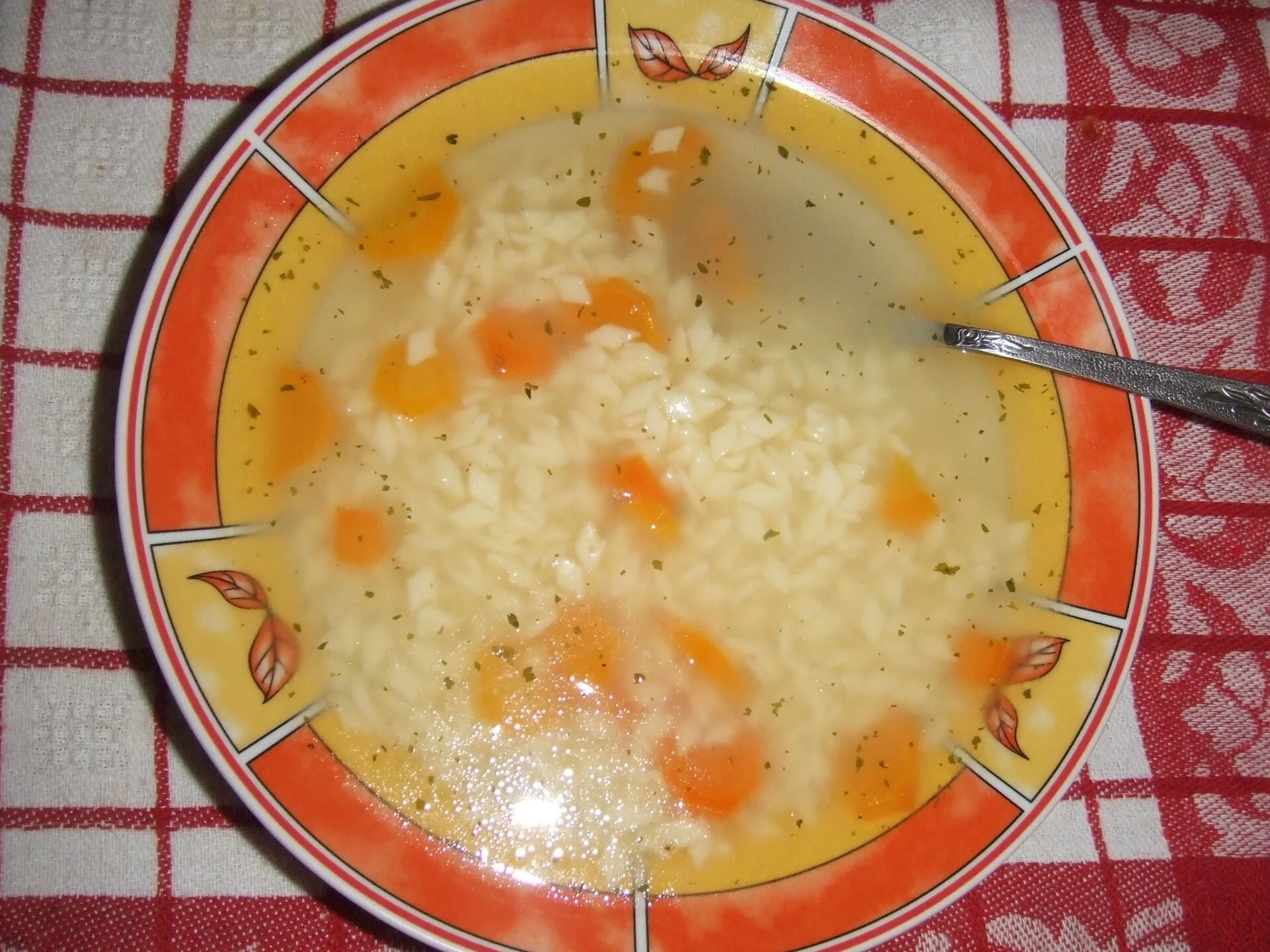 Boys’ soup