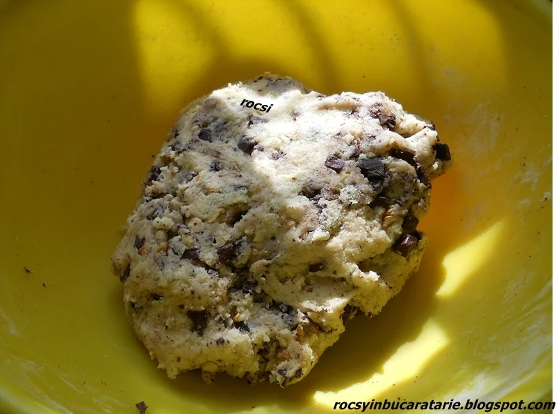 Vegan chocolate cookies