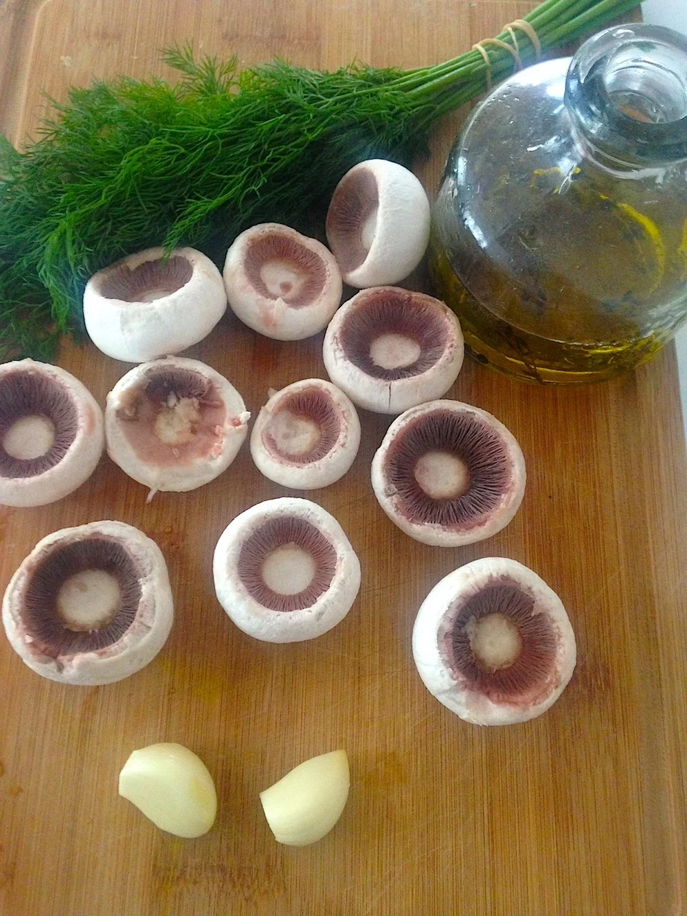 Lenten food – mushroom stew