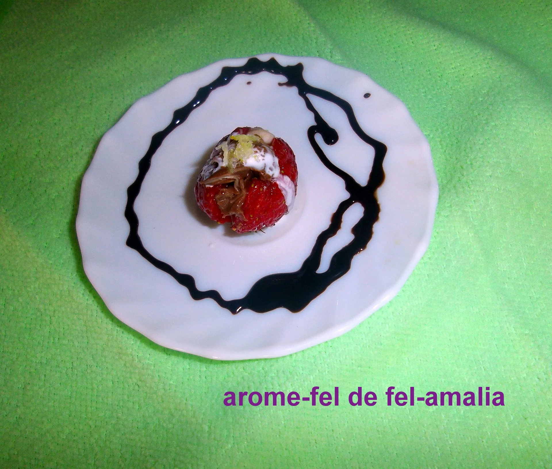 Surprise Strawberries