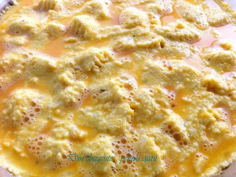 Polenta Souffle – A treat for the palate