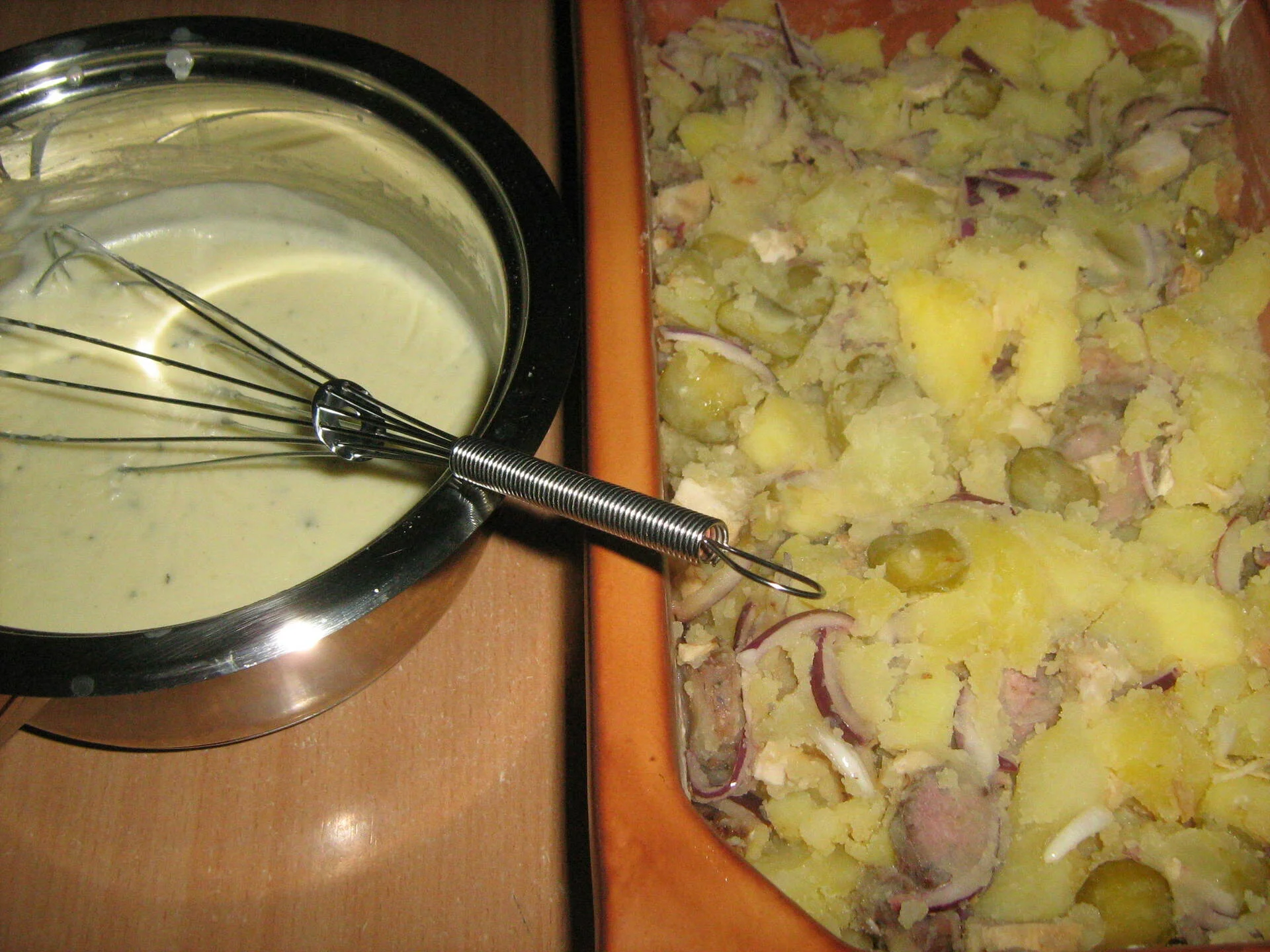 Gratinated French Potatoes