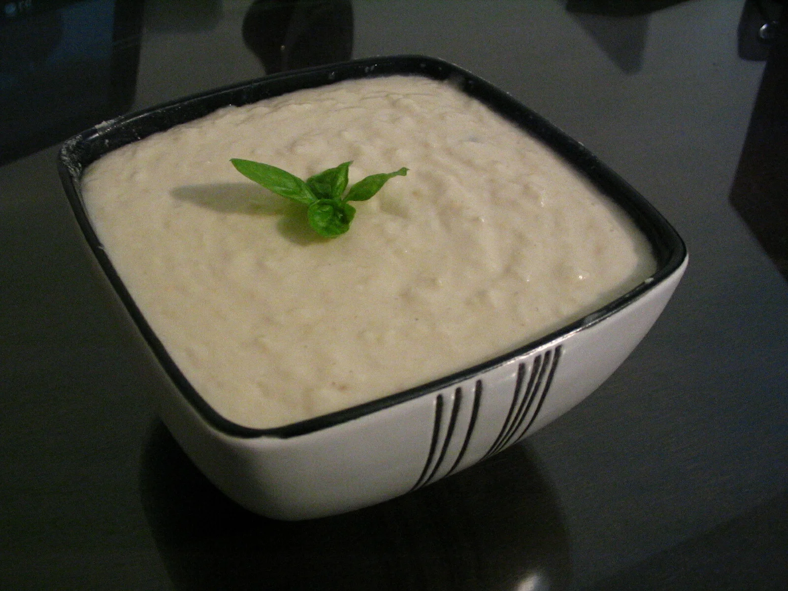 Fake caviar made from beans