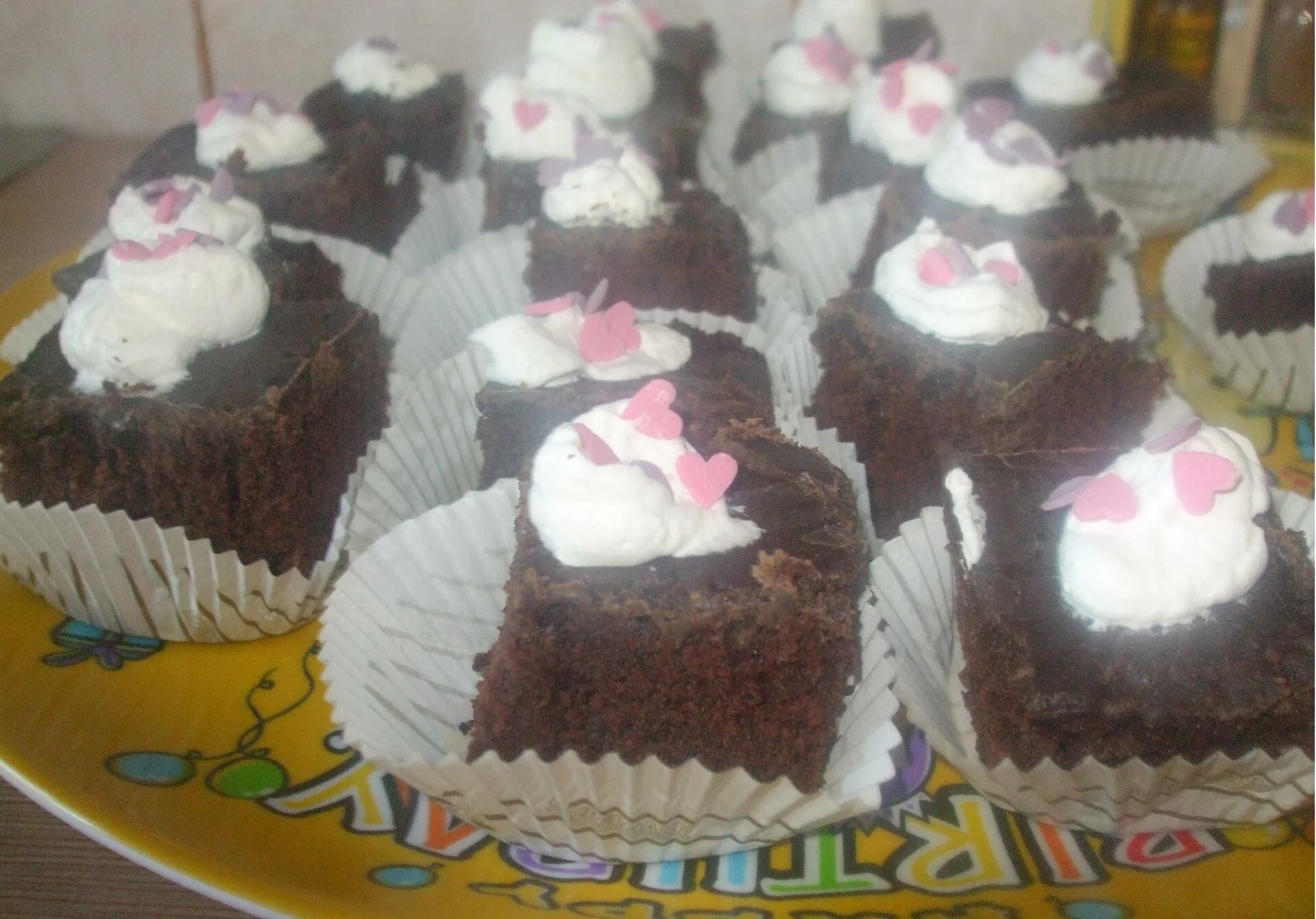 The black woman with hearts