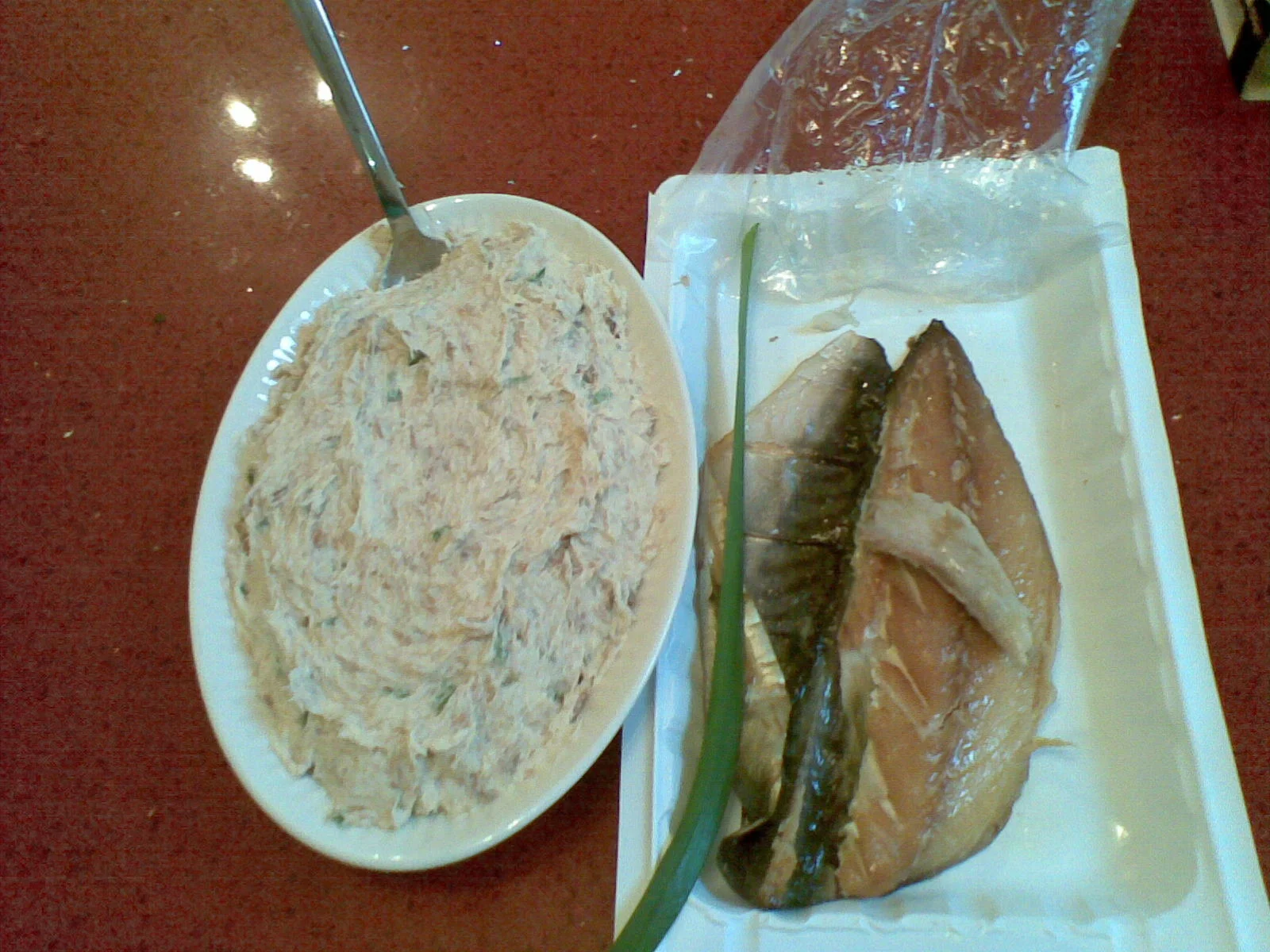 Smoked mackerel pâté