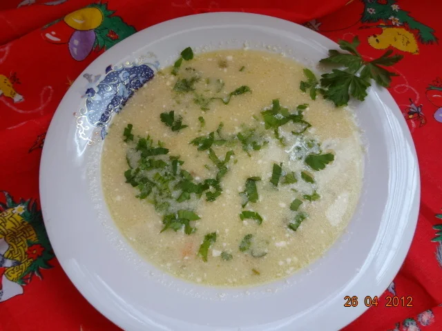 Transylvanian lamb soup