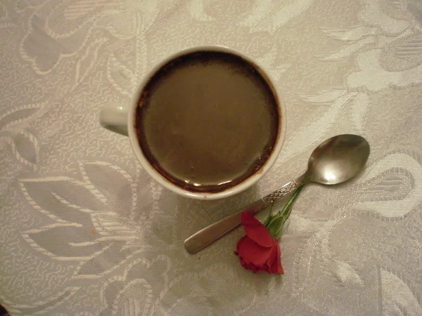 Homemade hot chocolate