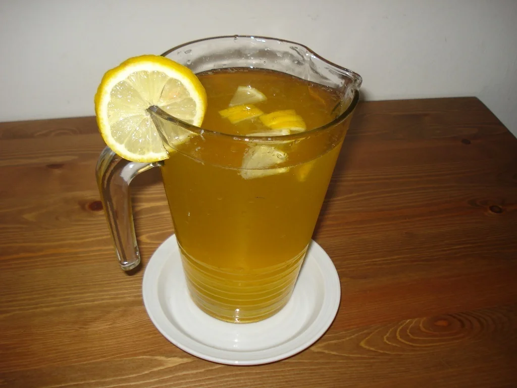 Caramel lemonade
