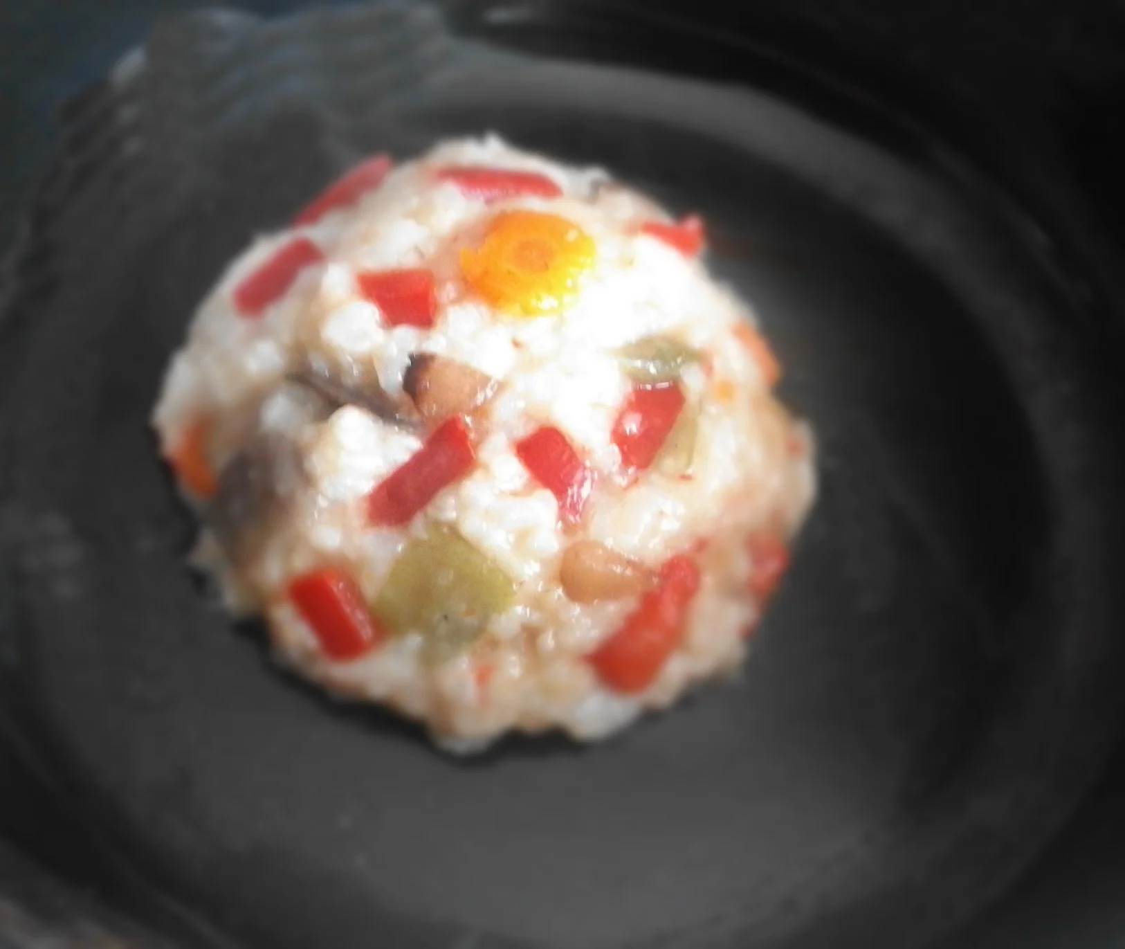 Mexican-style rice, vegan