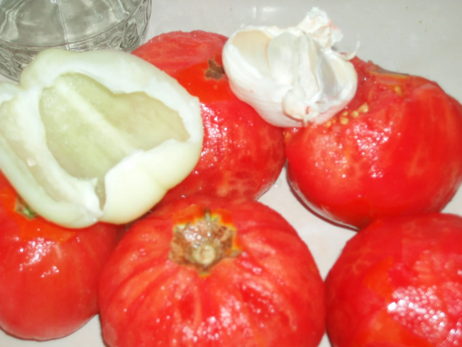 Seasonal vegetable stew