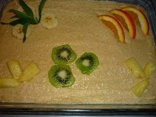 Fruit cheesecake