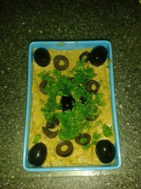 Baba Ganoush (eggplant salad)