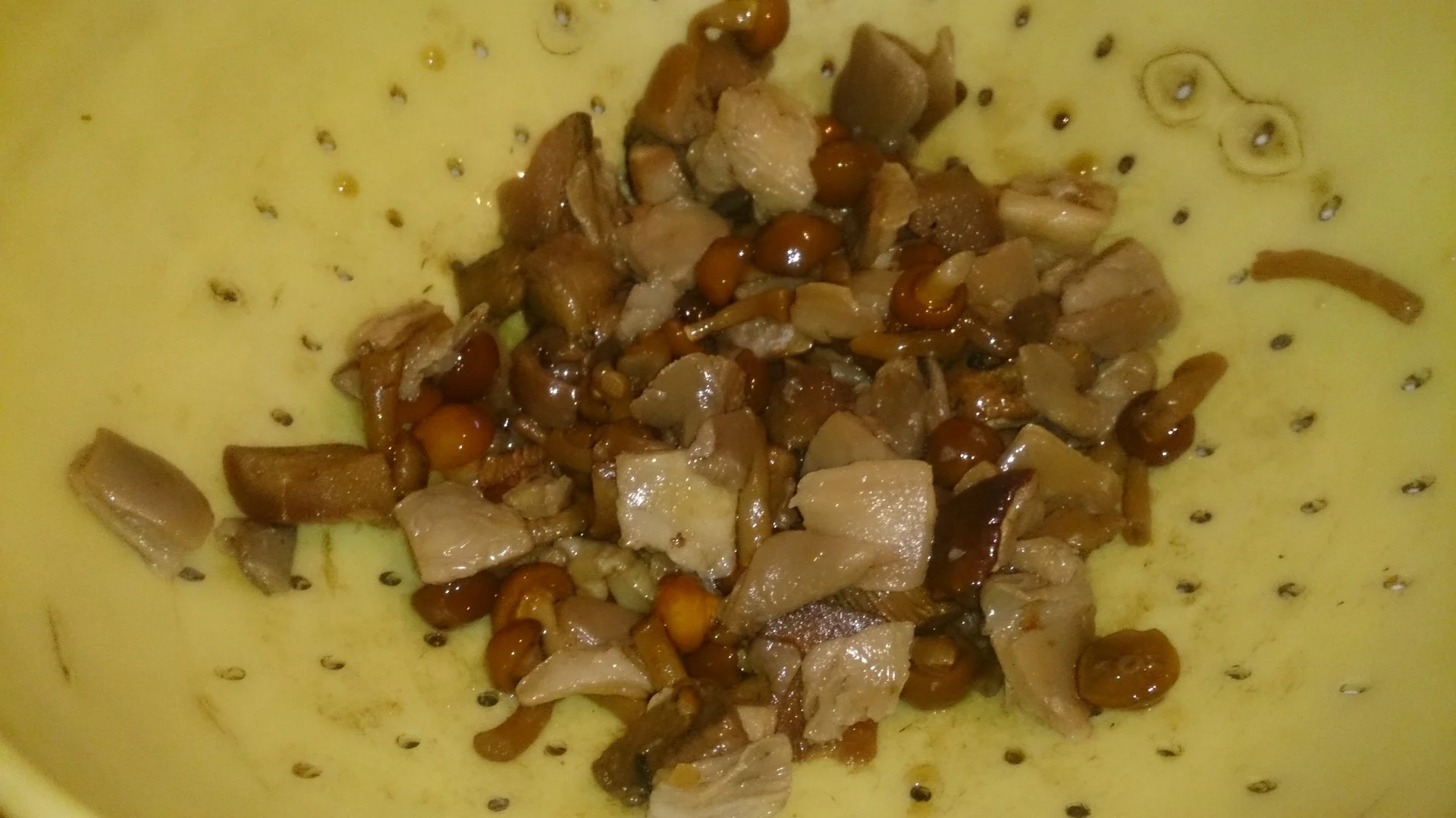 Mushroom sauce