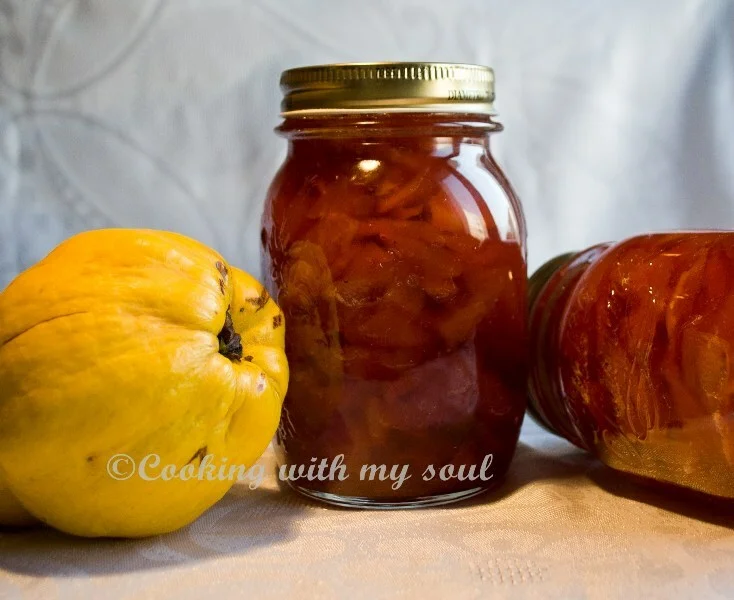 Quince jam (without gelling agent)