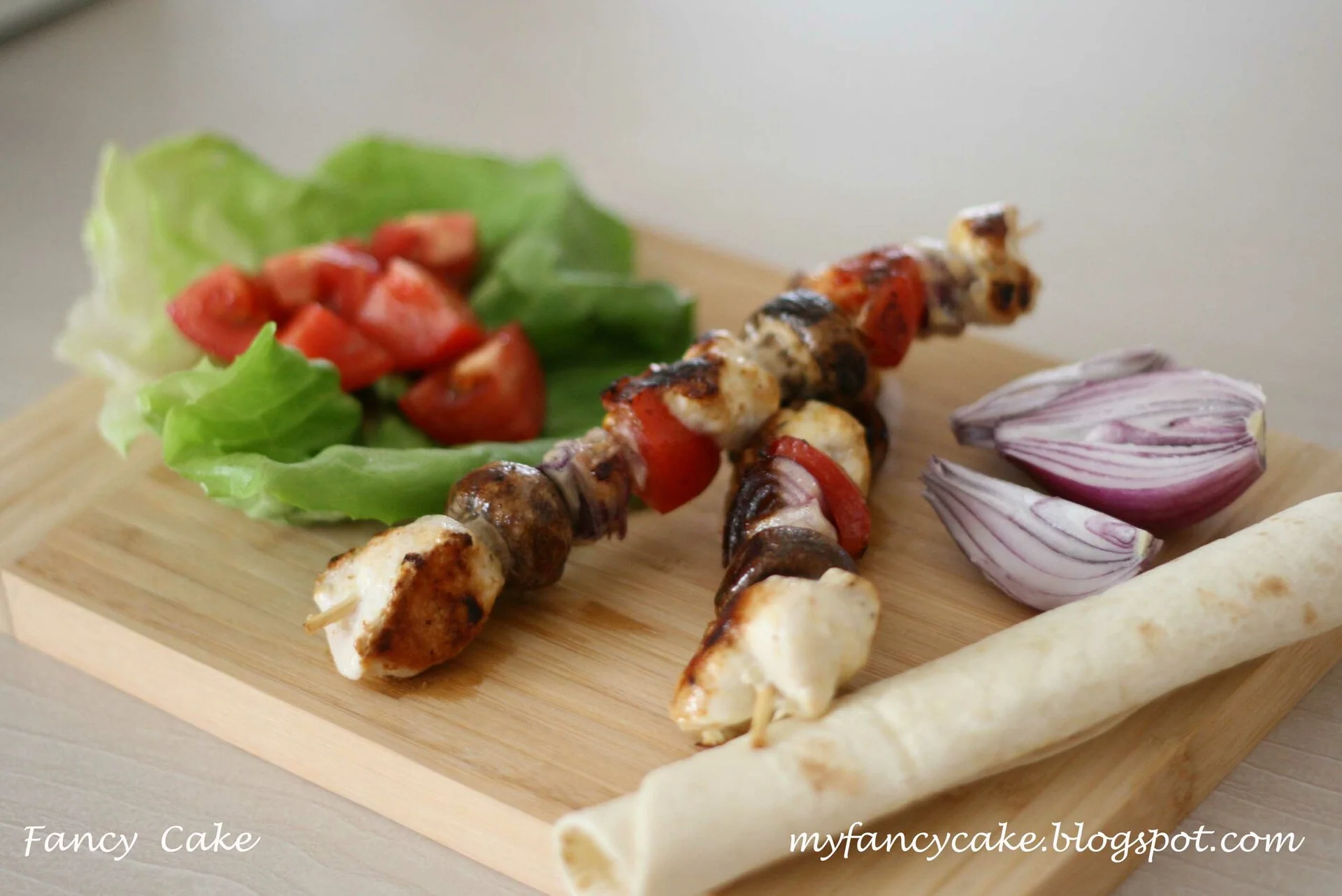 Fancy Chicken Skewers