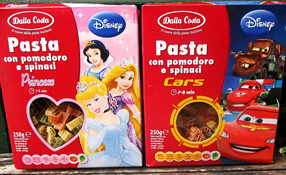 Disney Pasta Salad