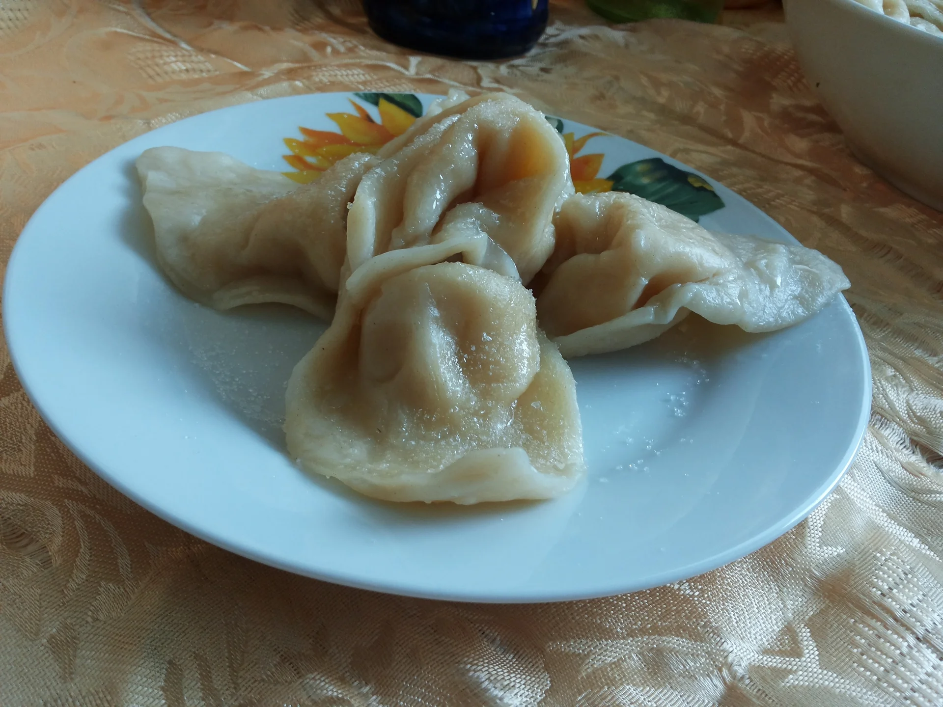 Cheese dumplings