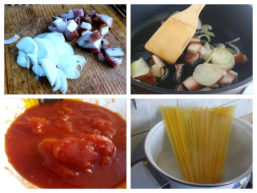 Spaghetti with sauce