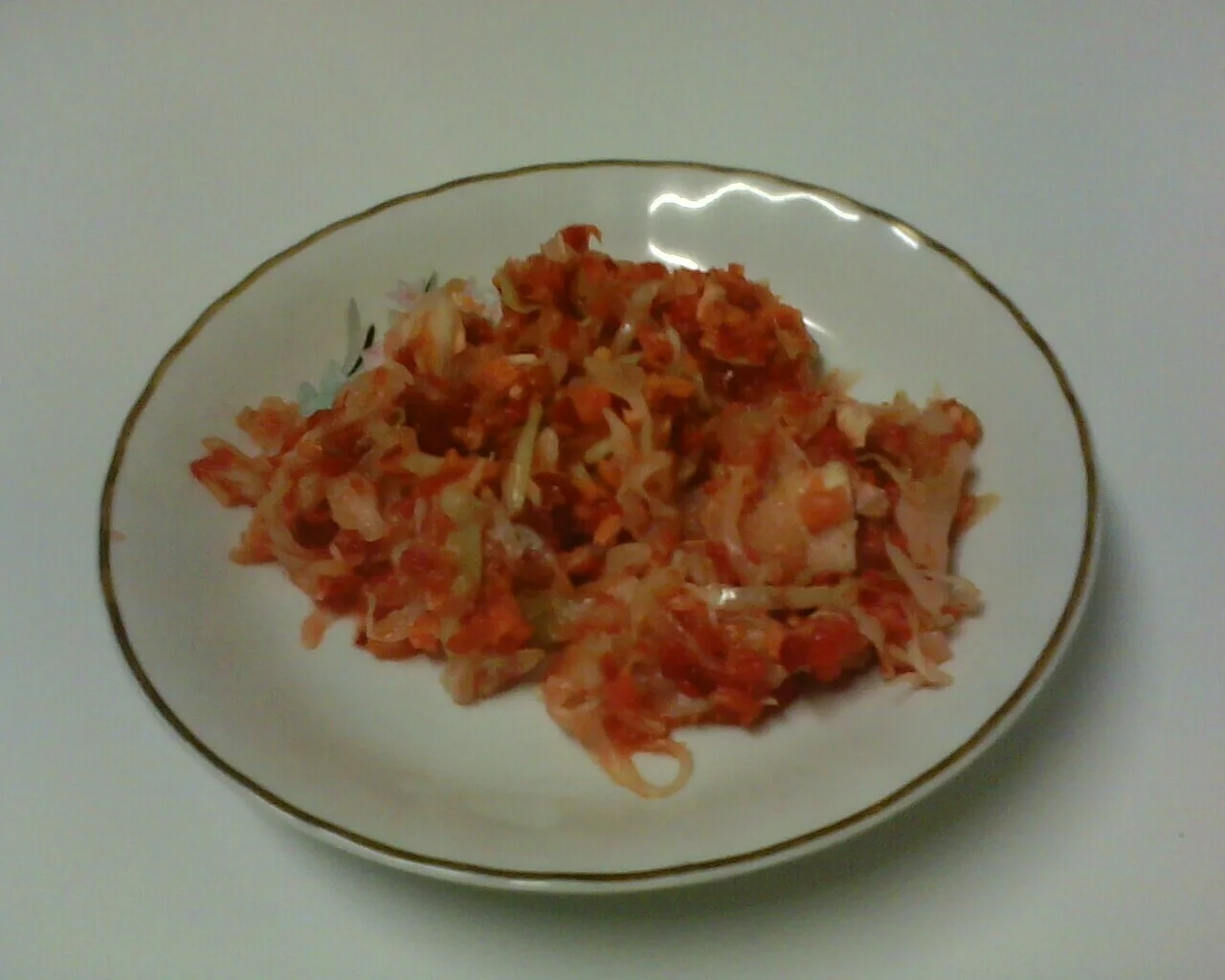 Mixed salad for winter