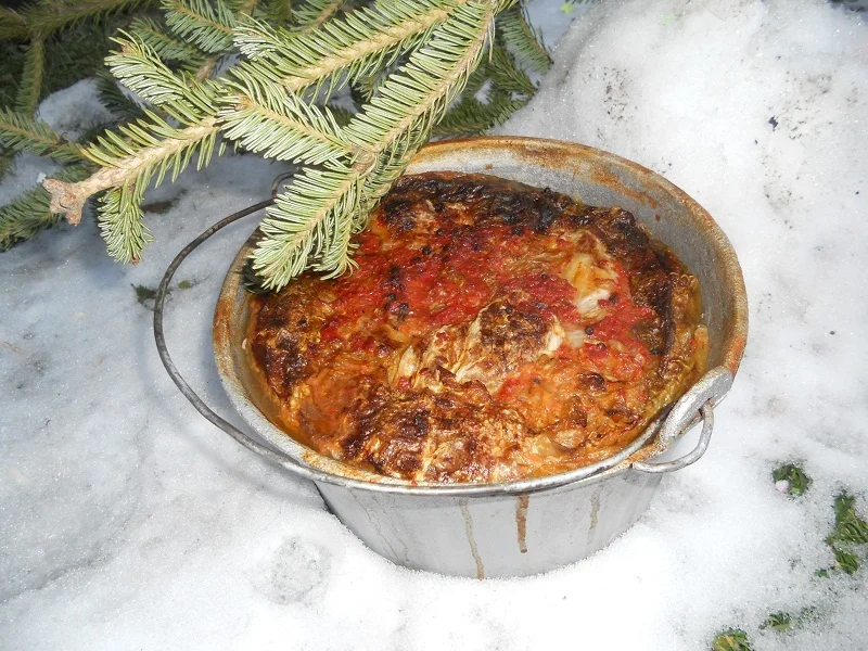 Christmas Cabbage Rolls