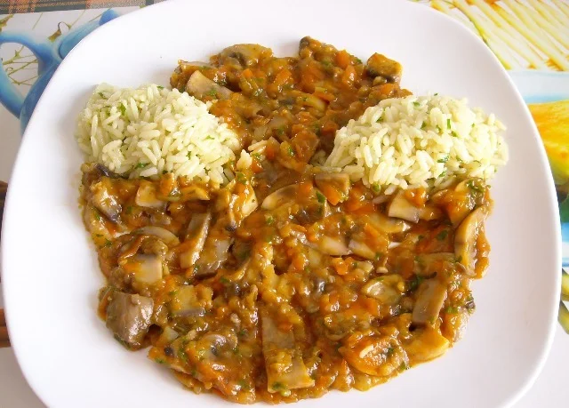 Mushroom stew