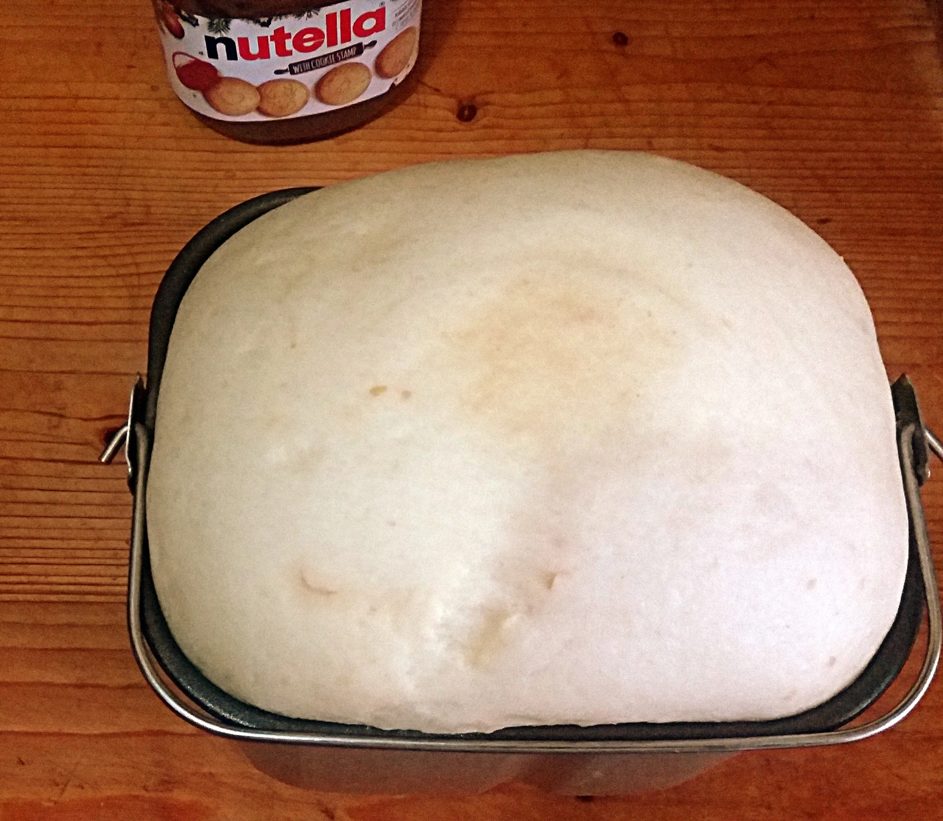 Nutella flower brioche