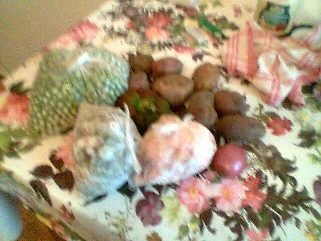 Chicken soup with vegetables