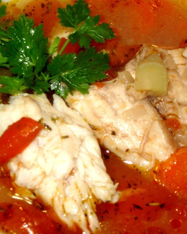 Fish soup – for Adina and Nicoleta
