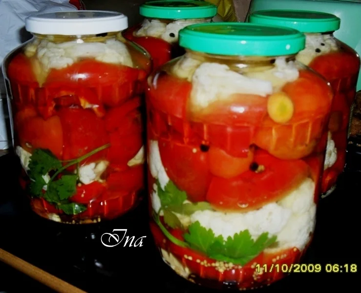 Pickled Peppers