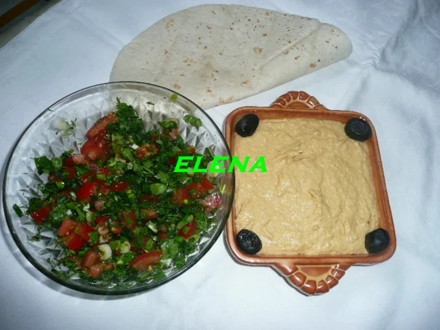 Humus recipe