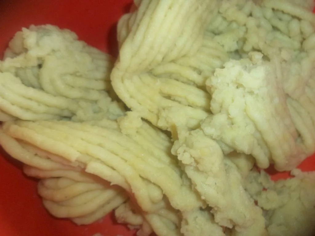 Plum and dark chocolate dumplings