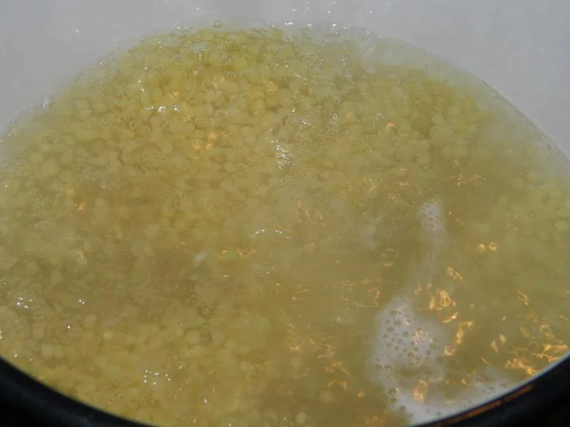 Couscous with nuts and breadcrumbs