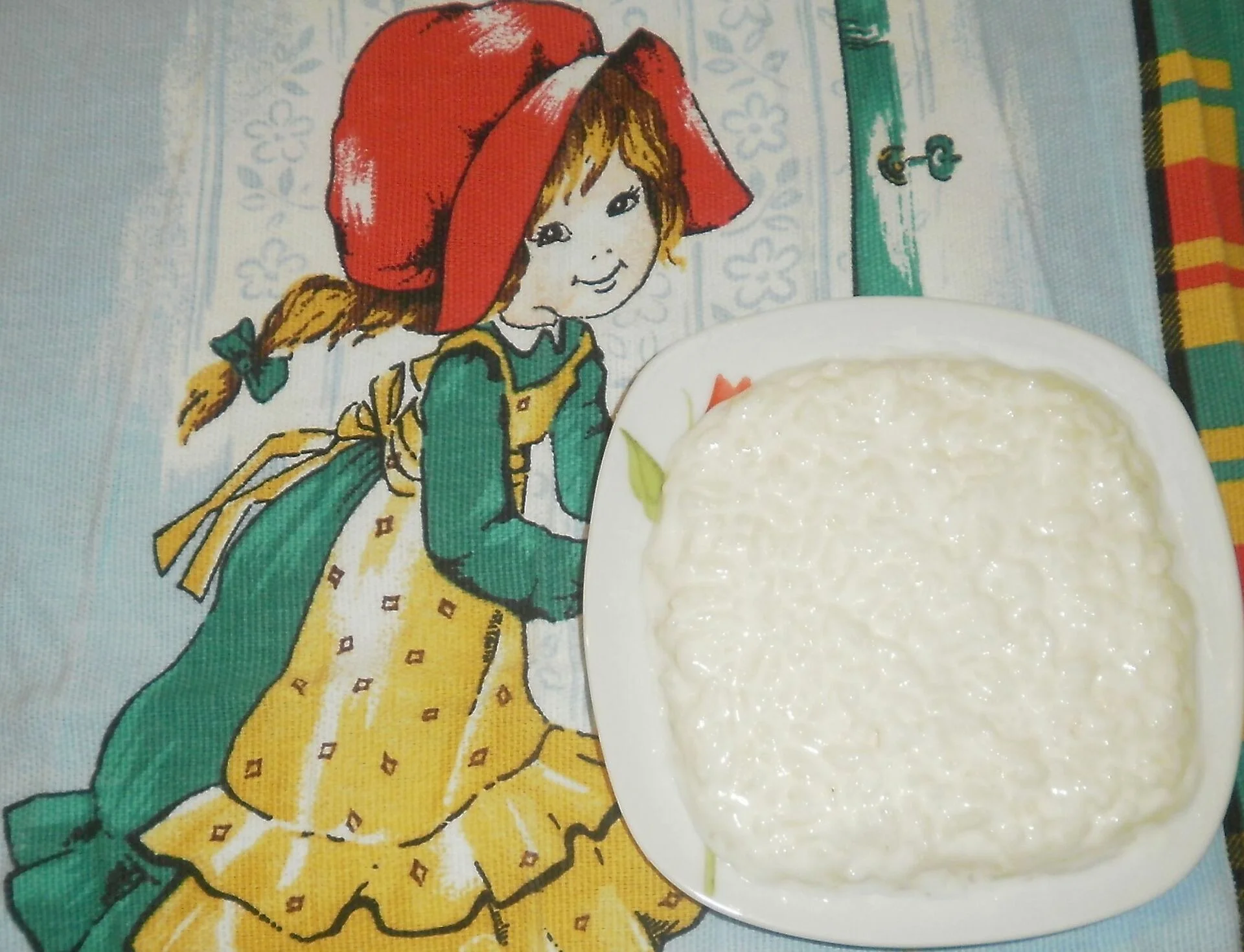 Rice pudding
