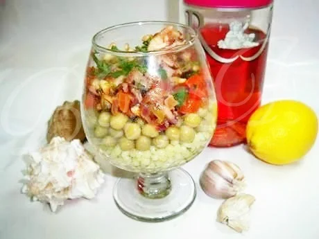 Seafood cocktail