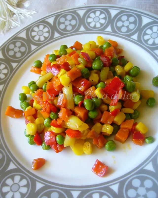 Sautéed Mexican Vegetables