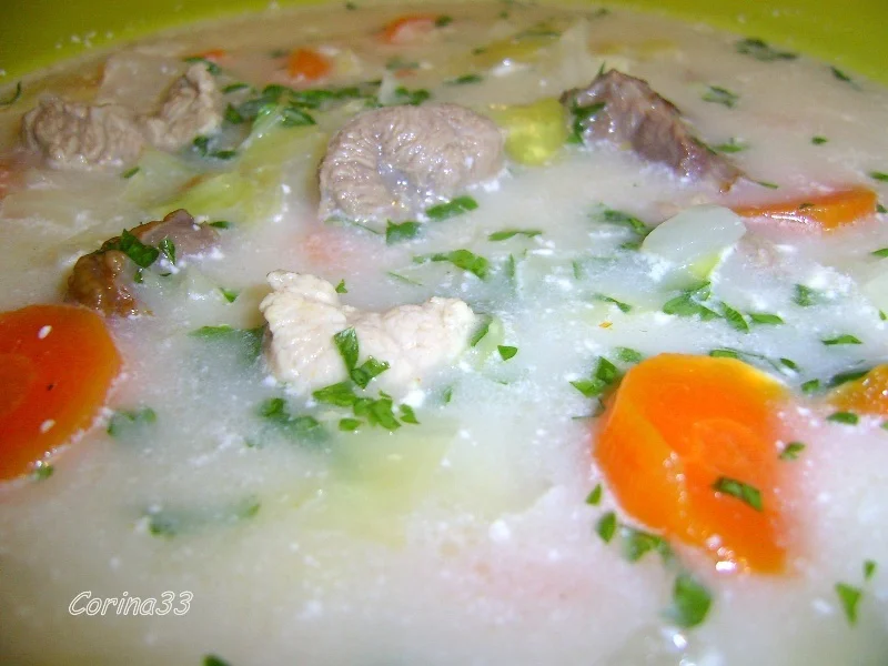 Bihor Cabbage Soup