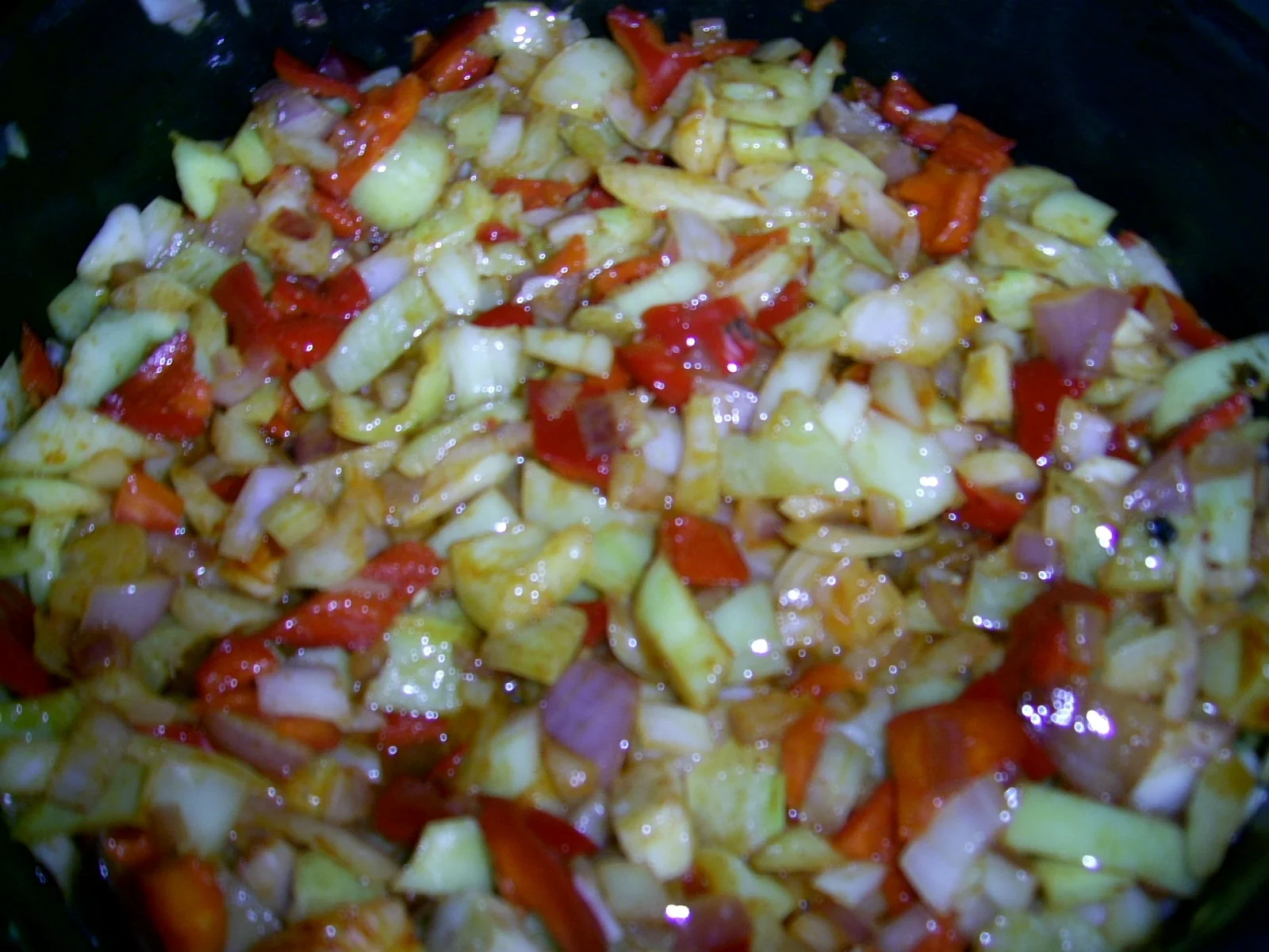 Beef stew with smoked homemade sausages