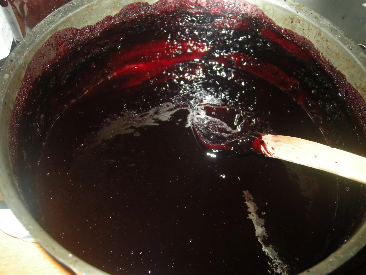 Elderberry jam/paste