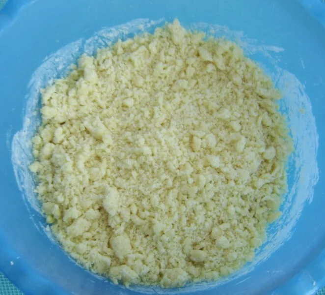 Plum tart with a crispy crust