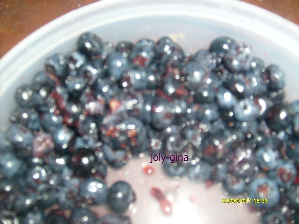 Blueberry jam