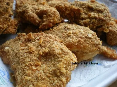 Crispy chicken breast
