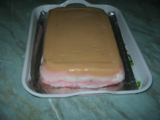 Pudding cake