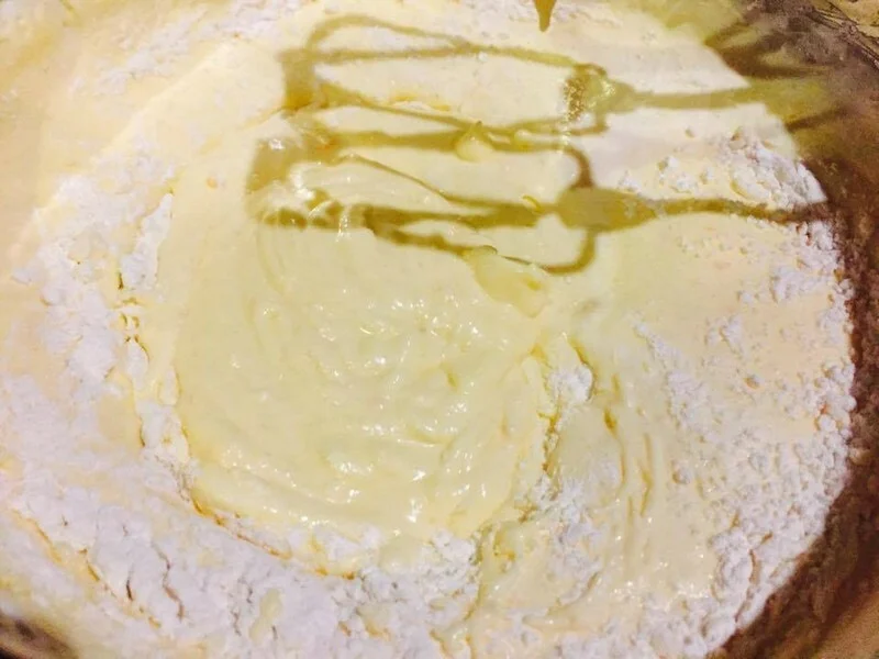 Orange and chocolate cake